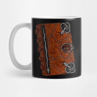 witches spell book Mug